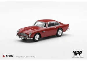 Mini GT 1/64 Aston Martin DB5 Fiesta Red (RHD)