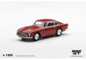  Mini GT 1/64 Aston Martin DB5 Fiesta Red (RHD) 