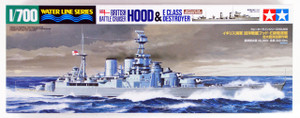 Tamiya 1/700 HMS Hood & E Class Model Kit   Tamiya 1/700 HMS Hood & E Class Model Kit