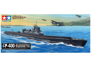 Tamiya 1/350 Japanese Navy Submarine I-400 Model Kit Tamiya 1/350 Japanese Navy Submarine I-400 Model Kit