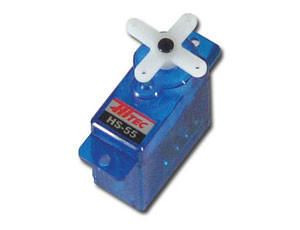  Hitec HS-55 Standard Feather Servo 
