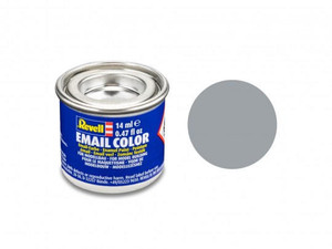  Revell 14ml 76 Enamel Matt USAF Light Grey Paint 