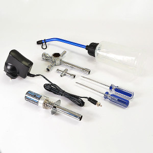 Rc System Fastrax Nitro Starter Set( UK Plug) With 3000Mah Glow Starter  Rc System Fastrax Nitro Starter Set( UK Plug) With 3000Mah Glow Starter
