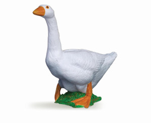 Papo Toys Light Grey Goose Papo Toys Light Grey Goose