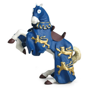 Papo Toys Blue King Richard Horse Papo Toys Blue King Richard Horse