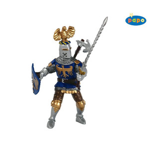 Papo Toys Knight with Blue Crest Papo Toys Knight with Blue Crest