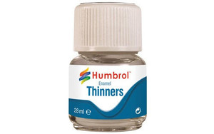 Humbrol Enamel Thinners 28ml Humbrol Enamel Thinners 28ml