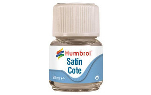 Humbrol Satin Cote Varnish 28ml   Humbrol Satin Cote Varnish 28ml