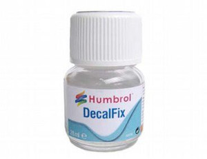  Humbrol DecalFix 28ml Decal Setting Solution 