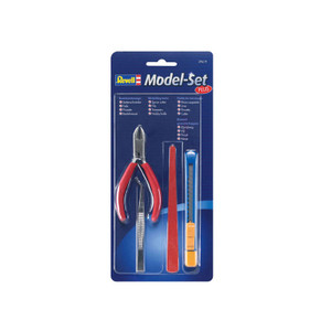  Revell Model-Set Plus & Modelling Tools 