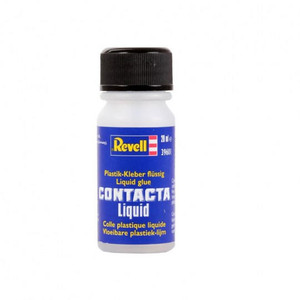 Revell Contacta Liquid Glue with Professional Needle Applicator :  : Toys & Games