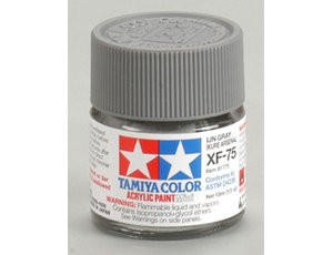 Tamiya Mini XF-75 Flat IJN Gray Arsenal 10ml Acrylic Paint Tamiya Mini XF-75 Flat IJN Gray Arsenal 10ml Acrylic Paint