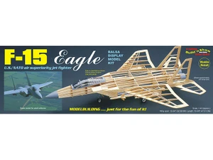  Guillow 1/40 McDonnell-Douglas F-15 Eagle Balsa Model Kit 