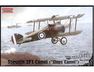 Roden 1/72 Sopwith Camel 2 F 1 Model Kit   Roden 1/72 Sopwith Camel 2 F 1 Model Kit