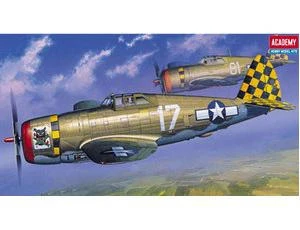  Academy 1/72 Republic P-47D Thunderbolt Razorback 