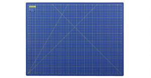 Modelcraft A2 Cutting Mat Blue/Yellow 