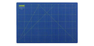  Modelcraft A3 Cutting Mat Blue/Yellow 