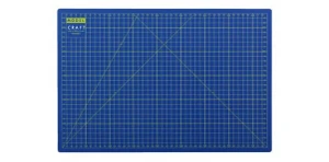  Modelcraft A3 Cutting Mat Blue/Yellow 