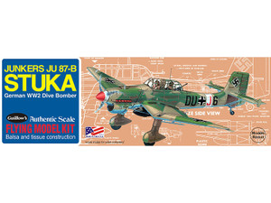  Guillow 1/32 Junkers Ju 87 Stuka Balsa Model Kit 