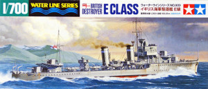 Tamiya 1/700 British Destroyer E Class Model Kit Tamiya 1/700 British Destroyer E Class Model Kit