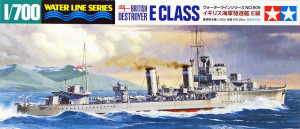 Tamiya 1/700 British Destroyer E Class Model Kit 