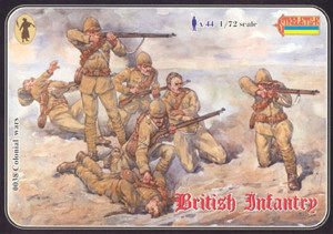 Strelets 1/72 British Line Infantry   Strelets 1/72 British Line Infantry