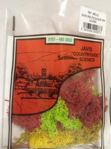 Javis Lichen Multi Colour Small   Javis Lichen Multi Colour Small