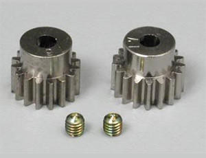 Tamiya Pinion Gear Set 16T/17T RC Spare Part   Tamiya Pinion Gear Set 16T/17T RC Spare Part