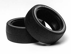 Tamiya Racing Slick Tyre Set RC Spare Part Tamiya Racing Slick Tyre Set RC Spare Part