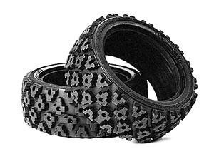 Tamiya Rally Block Tyres RC Spare Part Tamiya Rally Block Tyres RC Spare Part