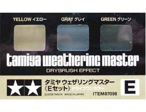  Tamiya Weathering Master Set E 