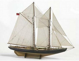 Billings Models 1/65 Bluenose Wooden Ship Kit   Billings Models 1/65 Bluenose Wooden Ship Kit