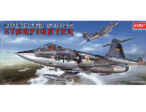Academy 1/72 Lockheed F-104G Starfighter Academy 1/72 Lockheed F-104G Starfighter