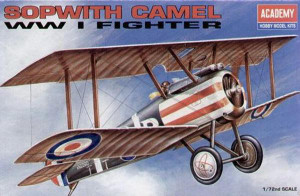  Academy 1/72 Sopwith Camel 