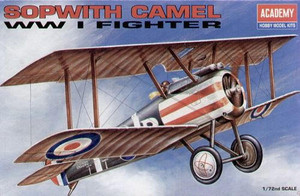  Academy 1/72 Sopwith Camel 