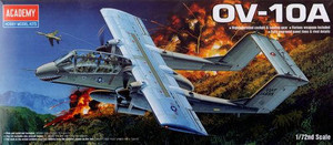  Academy 1/72 Rockwell OV-10A Bronco 