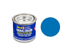 Revell 14ml 56 Enamel Matt Blue Paint Revell 14ml 56 Enamel Matt Blue Paint