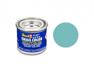  Revell 14ml 55 Enamel Matt Light Green Paint 
