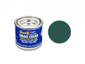 Revell 14ml 48 Enamel Matt Sea Green Paint Revell 14ml 48 Enamel Matt Sea Green Paint