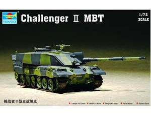 Trumpeter 1/72 Challenger II MBT Trumpeter 1/72 Challenger II MBT