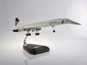 Bravo Delta Models Concorde BA Drop Nose Landor Model Aircraft   Bravo Delta Models Concorde BA Drop Nose Landor Model Aircraft