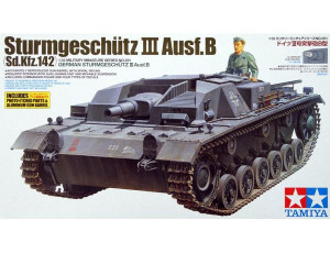 Tamiya 1/35 Sturmgeschutz III Ausf.B Tamiya 1/35 Sturmgeschutz III Ausf.B
