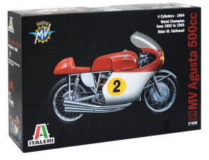 Italeri 1/9 MV Agusta 500 4-Cylinder 1964 Italeri 1/9 MV Agusta 500 4-Cylinder 1964