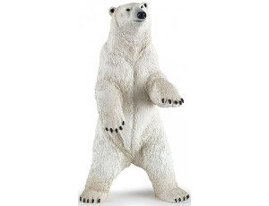 Papo Toys Standing Polar Bear Papo Toys Standing Polar Bear