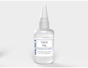  React Cyanoacrylate Thick Super Glue 50gm 