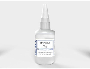 React Cyanoacrylate Medium Super Glue 50gm   React Cyanoacrylate Medium Super Glue 50gm