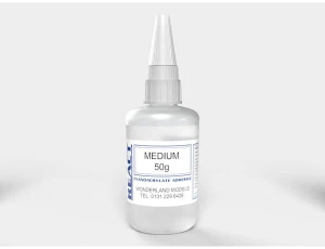  React Cyanoacrylate Medium Super Glue 50gm 