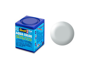  Revell 18ml 371 Light Grey Silk Acrylic Paint 