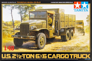 Tamiya 1/48 US 2.5 Ton 6x6 Truck Tamiya 1/48 US 2.5 Ton 6x6 Truck