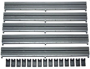 Scalextric Barriers & Clips (x5) Scalextric Barriers & Clips (x5)